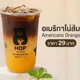 อเมริกาโน่ส้ม