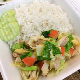 ผัดผักรวม