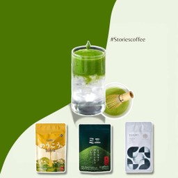 New! Iced Pure Matcha (เพียวมัทฉะ)