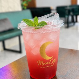 สตรอว์เบอร์รี่โซดา (Strawberry Soda)