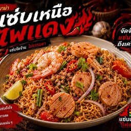 แซ่บเหนือไฟแดง