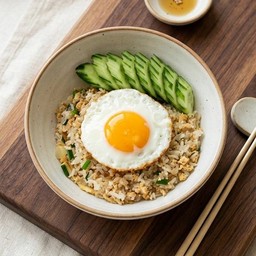 ข้าวผัดไข่คีโต