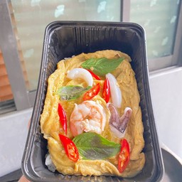 ข้าวไข่ข้น เขียวหวาน (ทะเล)