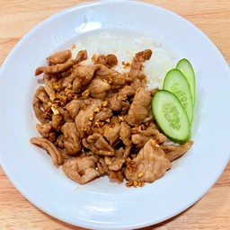 หมูตามใจ & Greek yogurt homemade