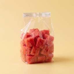 แตงโมสด หวานกรอบ  100g.