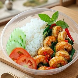 ข้าวกระเพราคีโต