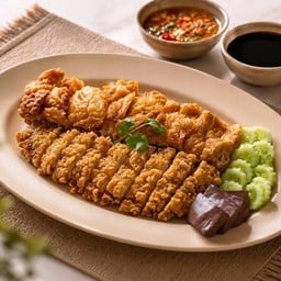 ไก่ทอดสับ  L (2-4 ท่าน)