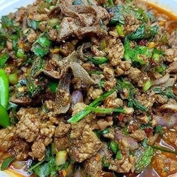 ลาบเนื้อ