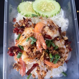 อ้วนฟู อาหารตามสั่ง ข้าวผัดปู