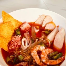 เตี๋ยวต้มยำชามใหญ่ by นายหนุ่ย