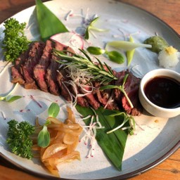 Salt grill picanha grain fed 100days ( steak )