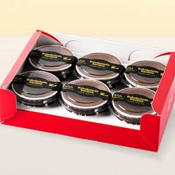 ช็อคโกแลตชีสคัพ Chocolate Cheesecup Kase Boxset (แบบเย็น) 6 ชิ้น 1 กล่อง
