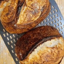 Sourdough Rye X Whole Wheat Loaf