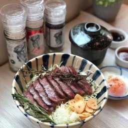 set ข้าวหน้าเนื้อ
