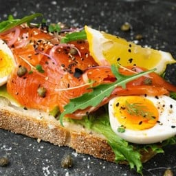 Open Sesame Salmon