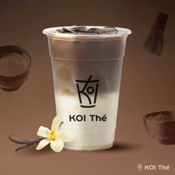 Premium Vanilla Hojicha Latte