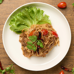 สปาเก็ตตี้น้ำพริกอ่อง D
