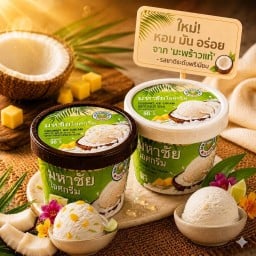 ไอติมมหาชัยกระทิสด