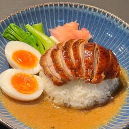 ข้าวหน้าเป็ด ไข่ต้ม
