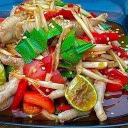 ส้มตำไก่ย่างโครงการ4