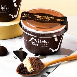 ชีสคัพช็อคโกแลต Chocolate Cheesecup (แบบเย็น) 1 ชิ้น