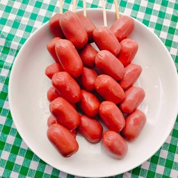 ร้านลูกชิ้นปิ้ง ยำแซ่บ by แม่นก