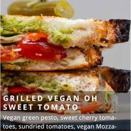 Grilled Vegan Oh Sweet Tomatoes