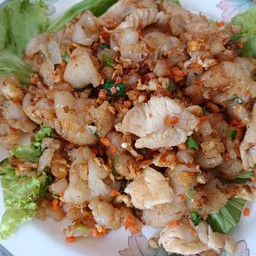 ผัดไทย สูตรโบราณ บ้านไก่จ๋า อร่อยสุดซอย 85