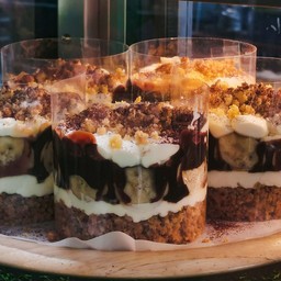 Banoffee cake
