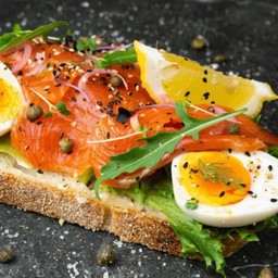 Open Sesame Salmon