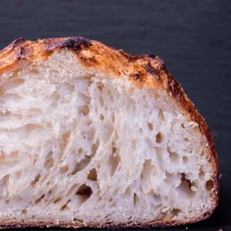 Half Sourdough Rye X Whole Wheat Loaf
