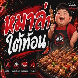 หมาล่าใต้ท้อน