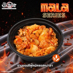 รามยอนซีฟู้ดผัดซอสหม่าล่า