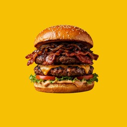 dib BURG ฮาลาล ถนนสายล่าง ตึกชิโนโปรตุกิส