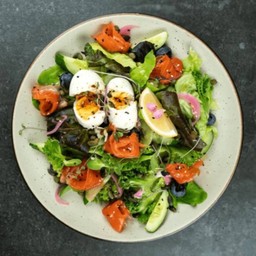Sesame Salmon Salad
