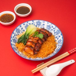 บะหมี่หมูแดงฮ่องกง