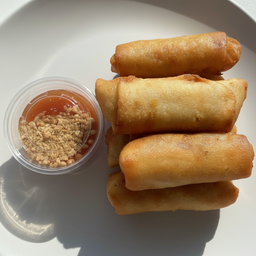 ปอเปี้ยะทอด Veagetable spring rolls