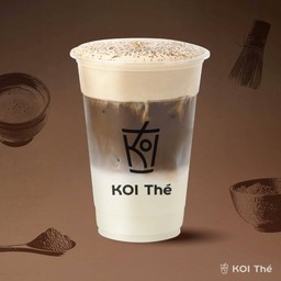 Premium Double Hojicha Latte