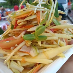 แซ่บนางฟ้าอีสานฮาลาล (ร้านที่ขายตลาดหน้าโลตัสเชิงทะเล ทุกวัน อ,พ,ส เป็นร้านเดียวกันจ้า ตลาดปิดปรับปรุง4เดือนนะคะ สั่งทางนี้ใด้เลยคะ
