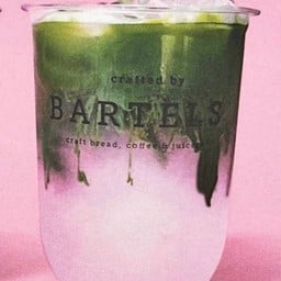 Clear Matcha Coconut