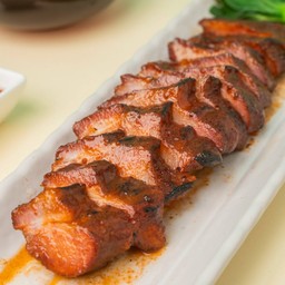 หมูแดงฮ่องกงล้วน(100กรัม)