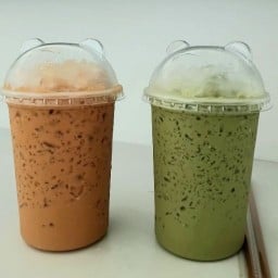 ชา กาแฟ น้ำส้มเกล็ดหิมะ