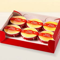 ชีสคัพ Original Cheesecup Kase Boxset (แบบเย็น) 6 ชิ้น 1 กล่อง