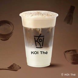 Premium Double Hojicha Latte