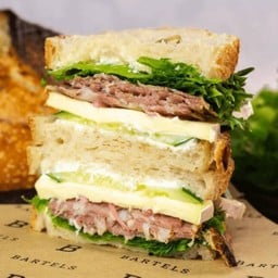 Salami & Brie