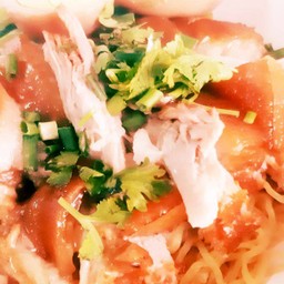 บะหมี่ขาหมู