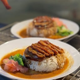 ข้าวหน้าเป็ดย่าง