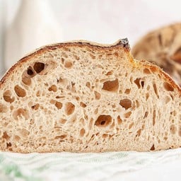 A sourdough Slice