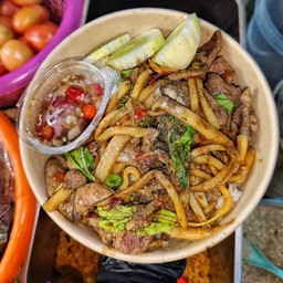 ข้าวกระเพราตับ