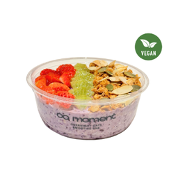 Vegan Double berry bowl